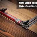 Stair Tread Tool, Stair Tread Template Tool, Stair Tread Jig & Shelf Layout Tool, Adjustable Length and Angle Layout Tool Cutting Guide Tools