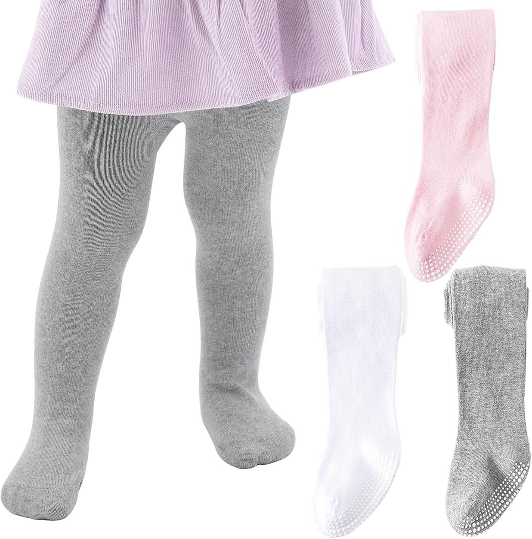 Baby Tights Non Slip Toddler Tights Seamless Cotton Stockings Infant Warm Leggings Pantyhose