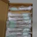 Ofashu Replacement Toothbrush Heads Compatible with Philips Sonicare Protectiveclean C1 C2 4100 5100 6100 9024 6250, White, 10 Sonic Electric Brush Head (Green White, Medium)