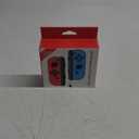 Replacement for Switch Controllers,Left and Right Wireless Controller Compatible with Nintendo Switch/OLED/Lite,with 6-Axis Gyro,Wake-up, Vibration,Red