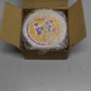 Laker Coasters for Drinks, LA Los Angeles Ceramic Coasters Set of 6, Laker Gift for Man, with Holder (Team 3)