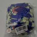 COCOPEAR Women's Elegant Crossover One Piece Swimdress Floral Skirted Swimsuit (X-Large)