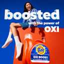 Tide Ultra Oxi Boost Liquid Laundry Detergent, 148 fl oz, 105 Loads, Advanced Stain Remover with Extra Oxi Power