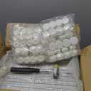 Cat Cage Indoor, DIY Cat Enclosures Detachable Metal Wire, Indoor Cat Crate Exercise Place Ideal for Kitty, Small Animals (White, 41" L x 28" W x 55" H)