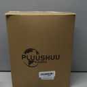 Baby Play Mats for Floor, Playpen Mat for Babies, Extra Thicker & Soft Floor Crawling Mat, Foldable Non-Slip Playmat Cushioned for Infants Toddlers (White-green, 50x50 Inch)