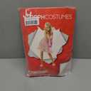 Morph Female Robot Costume Women Pink Robot Costume For Women Halloween Costumes For Womens (Large)