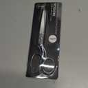 Professional Stainless Steel Fabric Scissors, 8-Inch Heavy Duty MultiPurpose Tailor Sewing Scissors for Fabric Cutting, Leather, Craft, Sharp Precision Shears Blades, Ergonomic Comfort Grip