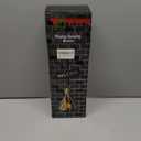 Halloween Witches Decor, Witches Broom Halloween Decor, Animated Floating Broomstick for Spooky Sounds, Haunted Party Decorations, Light-up Dancing Magic Witch Broom Porch Decor