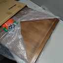 Noodle Board Stove Cover with Handles, Multiple Stove Top Cover Board for Electric/Gas Stove Top(Retro Brown)