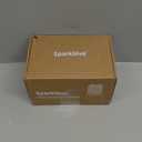 Home Glassware Polisher, World's First Affordable Spinning Glass Polisher, 600 RPM Dries, Polishes, All Glasses, Wine, Bar, Drinking, Wet/Dry, For Sparkling Glassware, Black, Classic Matte