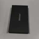 SHIELDON Detachable Case Wallet for iPhone 17 Pro Max 6.9" | Genuine Leather, Wireless Charging, RFID Blocking Credit Card Slot, Flip Magnetic Closure, Removable Shockproof Phone Cover 2025 - Orange