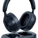 Wireless Headphones for TV with LED Display, TV Headphones Wireless for Seniors with Transmitter Charging Base, No Audio Delay Bluetooth V5.3, Plug and Play, Gift for Hearing Impaired (Dark Gray)