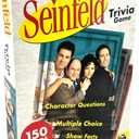 Seinfeld TV Show - Trivia Game - 150 Cards - 2 or More Players - Age 10 and Up