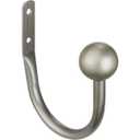 Kenney 111707 Pewter Ball Hold Back - Pack of 2