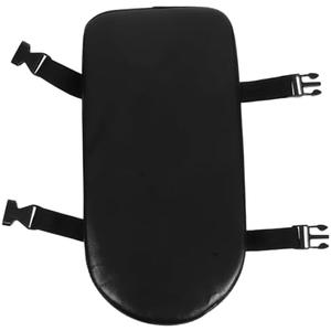 Toddmomy Mountain Bike Backseat Cushion Pad Comfortable Rear Rack Seat for Bicycles Soft Padded Saddle Fits Most Bikes for Long Rides and Commuting