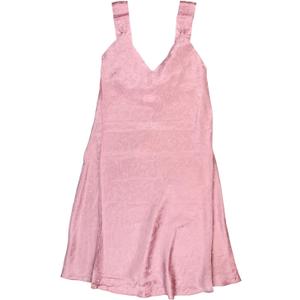 INTIMO Women's Silk Robe Tie Front Knee Length 3/4 Length Sleeve Sleepwear Loungewear (XX-Large)