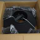 Garden Edging Border,Plastic Edging for Landscaping,Flower Bed, Paver and Lawn Edging Border (4Inchx100FT-2, Black)