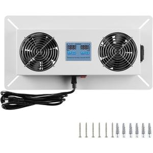 240 CFM Crawlspace Vent Fan, Crawl Space Fan Vent(Air Out), Small