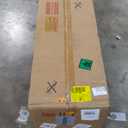 Island Range Hood 36 inch 700 CFM Ceiling Mount Kitchen Hood Vent with Gesture Sensing &Touch Control,Ducted/Ductless Convertible,3 Speeds Fan,4 LED Lights,Stainless Steel,Aluminum Filters