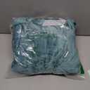 TASTHROW Large Flannel Fleece Throw Blanket, 5070 Inch - Cozy Lightweight Thick Blanket - All Seasons Suitable for Women, Men and Kids (Bluishgreen)