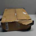 Wall Mounted Folding Desk 23.6 x 15.7, Drop Down Table with Metal Collapsible Brackets, Folding Wall Table for Small Spaces, Home, Office, Kitchen, Laundry Room-White