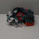 Minetom C9 Christmas Lights Outdoor, 150FT 75 LED Red and Warm White String Lights, Waterproof Connectable UL Certified C9 Lights for Xmas Tree Patio Roofline Garden Yard Indoor Outdoor Decor