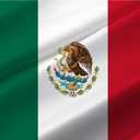 Mexico Flag Bandera de Mxico 6x10FT,Mexican National Flags with 3 Brass Grommets,4 Stitched and 100D Premium Polyester.