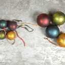 Christmas Ball Ornaments  - Multicolor