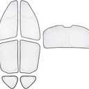 T TGBROS Window Shades for Mazda CX-5 2017-2025 Side Rear Window Full Set Blackout Shades for CX5 Accessories Foldable Privacy Window Cover 7PCS