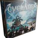 Cyclades | Epic Mythological Greek Strategy Game for Teens & Adults | Classic Auctioning & Area Control Board Game | 1v1, Competitive, or Team Modes | Ages 14+ | 2-6 Players | 60-90 Minutes