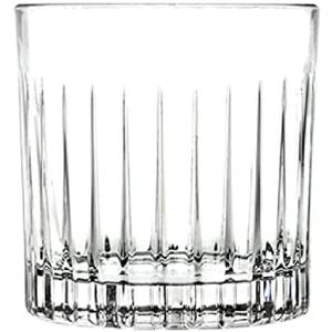 RCR Crystal Timeless Double Old Fashioned Tumbler Glasses - 360ml (12oz) - Set of 6