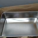 Extra Large Stainless Steel Cat Litter Box, Non-Stick & Odor-Free