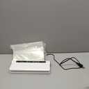 Food Vacuum Sealer Machine,Dry/Wet Modes,75KPA Strong Suction,Compact Household Vacuum Sealer,Digital Countdown Timer,Includes 20 Vacume Sealed Bags,for Home Kitchen Use,Restaurant Food Storage