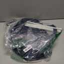 efluky Slim Laundry Basket, Narrow Laundry Hamper with Handles, Collapsible Dirty Clothes Hamper, Tall Laundry Bin for Laundry Room, Dorm and Bedroom, 12.7 Gallons(48L) Blue