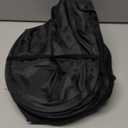 Beatrice Home Fashions Portable, Collapsible, Pop Up Travel Pet Kennel, 24" L x 16.6" W x 16" H, Black