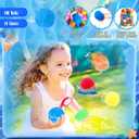 Reusable Water Balls, Soft PP Cotton Material, Water Toys for Kids and Adults Boys and Girls,Water Toys for Beach Pool Summer Fun Party
