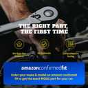 MOOG Inner (At Connecting Rod) Steering Tie Rod End - Front Lower Suspension Joint - Heavy Duty - Precision Fit Joint with Greaseable Bearing Socket