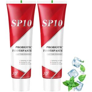 SP 10 Probiotic Toothpaste Whitening - Improve Oral Health With Dental Probiotic for a Brighter Tooth (2)