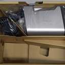 Panasonic Electric Razor for Men, Electric Shaver for Men, ARC5 with Premium Automatic Cleaning and Charging Station, Wet Dry Shaver, Cordless Razor, with Pop-Up Trimmer ES-LV97-K, Black