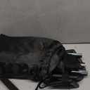 RUNBOW 9x5 FT Kids Soccer Goal with Carry Bag, Portable Folding Soccer Net for Backyard Training, Indoor/Outdoor Use for Youth and Adults (Black)