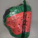 Supet Inflatable Dog Cone Alternative, Soft Recovery Collar for Small, Medium, Large Dogs (XL(Neck 14"-18"), Donut Red)