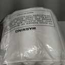 Royoliving Premium Feathers Down Comforter 100% Cotton Cover Duvet Insert with Corner Tabs (White, Oversized King Lightweight)