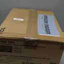 TCL Ceiling Fans with Lights, 52 Inch Low Profile Ceiling Fan with Light and Remote Control, Flush Mount, DC Reversible Motor, Noiseless, 6 Speeds Ceiling Fan for Bedroom (White)