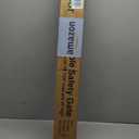 Cumbor Retractable Baby Gates for Stairs, Mom Choice Award Winner-55 Wide Mesh Dog Gate for Doorways, 34" Tall Easy to Use Pet Fence for The House, Toddler Safety Essentials Indoor&Outdoor, Black