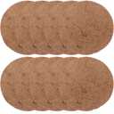 POPETPOP Pigeon Nest Mat Nesting Pads: 10PCS Bird Nesting Materials Bird Breeding Nest Bird Eggs Mat Coconut Fiber Substrate Bird Nest