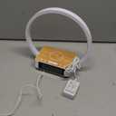 SMARTERIOR Wireless Charging Station with Alarm Clock,Bedside Lamp with Sunrise Wake-Up Light,Wireless Phone Charger,Touch Table Lamp with 3 Brightness Levels,Idea Gifts for Women,Men,Teens,Adults