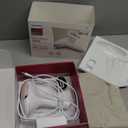 Philips Lumea 8000 Series IPL Hair Removal Device, Personal Permanent at Home Laser Hair Reduction, for Women & Men, SenseIQ Technology, 1 Attachments for Body & Face, BRI932/03