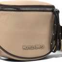 Montana West Large Crossbody Bags for Women Bum Bag Sling Purse with Adjustable Strap
