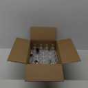 Wine Bottle 24PCS 100 ML Glass Bottles with Lids 3 oz Clear Glass Bottles with Cork Empty Wine Bottle with Stopper for Beverages Drinks Beer Water Soda