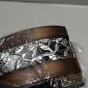 Wall Sconce 14.4 x 3.5 Inch, with Tea Light Candle Holder Antique Bronze Style Metal Wall Art Decorations for Living Room, Bathroom, Dining Room and Office, Set of 2